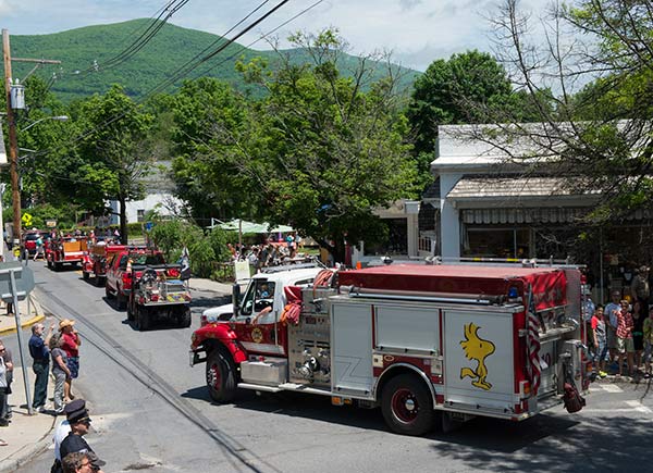 Woodstock Marks Memorial Day Hudson Valley One