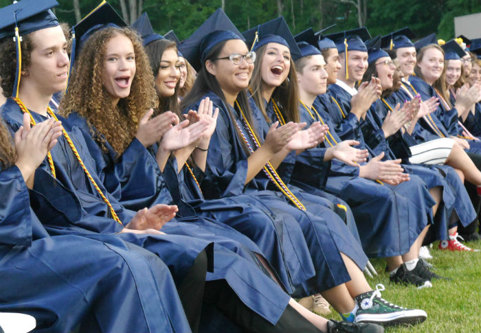 Highland High School graduates 149 students - Hudson Valley One