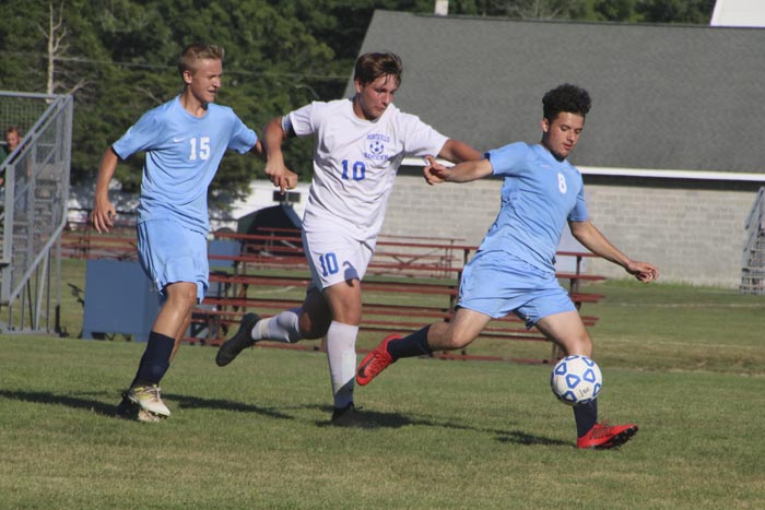 Soccer Sawyers, with help from Coleman kids, start superbly - Hudson ...