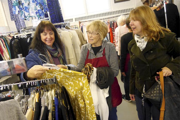 New Paltz’s Twice Blessed thrift shop returns following flood damage ...