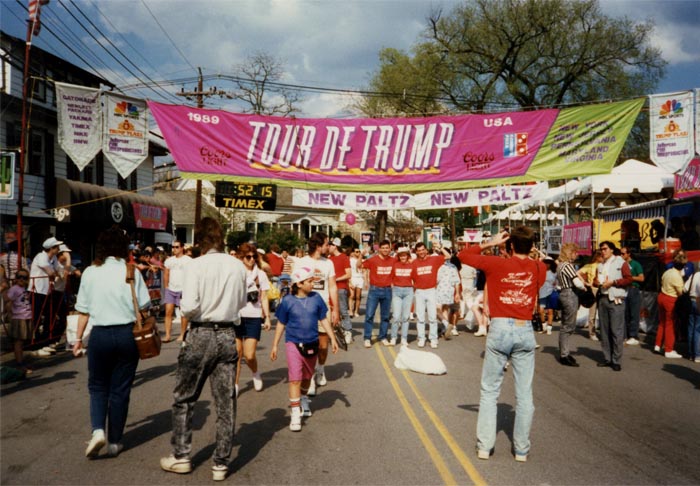 tour de trump bike race