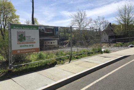 Builders cited for unsteady ground at Irish Cultural Center site