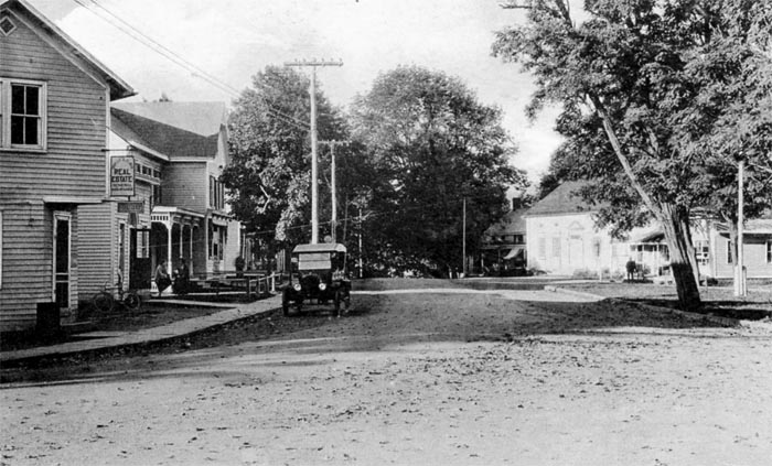 Before the Deluge II: Tinker Street — From the Green to the Espresso ...