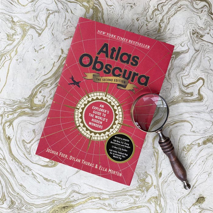 Rosendaler Dylan Thuras releases new edition of Atlas Obscura: An