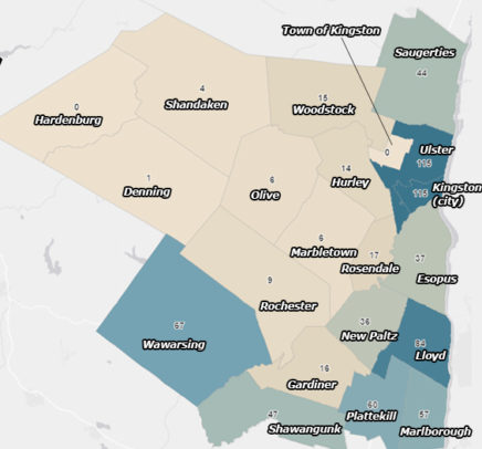 Ulster County releases detailed town-by-town virus info - Hudson Valley One