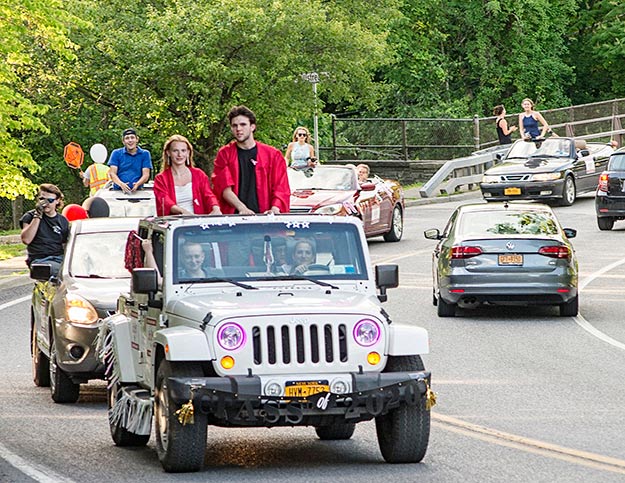 Onteora Honors Graduates With A Caravan Through The District’s Towns ...