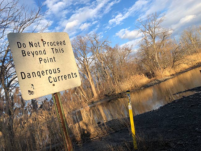 Tensions rise between hunters and residents at Sleightsburgh Spit ...