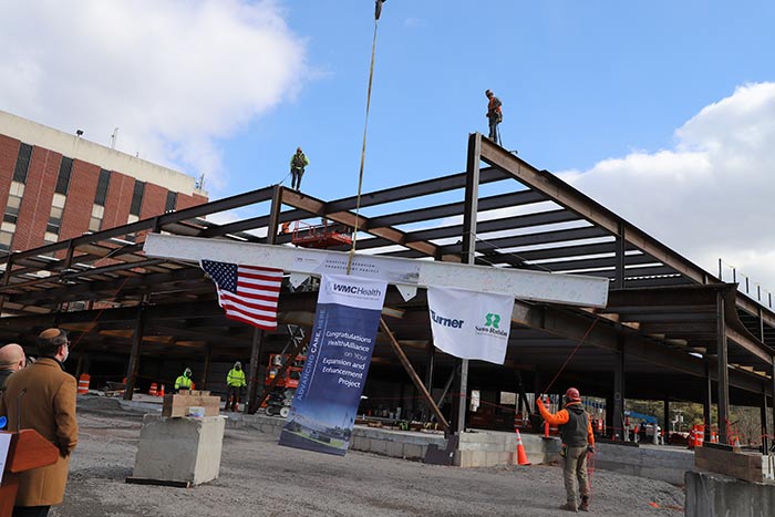 Kingston Hospital Expansion Makes Progress Hudson Valley One   10healthAllianceHospitalTop Web 