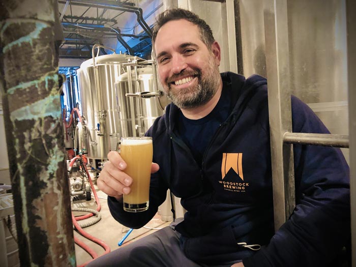 Woodstock brewery offers an “Emotional Support Beer” Hudson Valley One