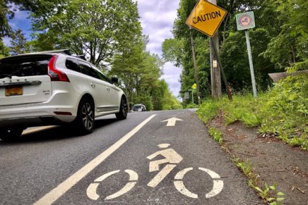 New Paltz’s Henry W. DuBois Drive bike lanes face delays