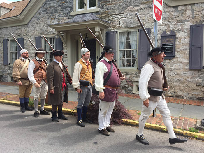 The 1st Ulster Militia to host Kingston Burned, 244 Years Ago Today