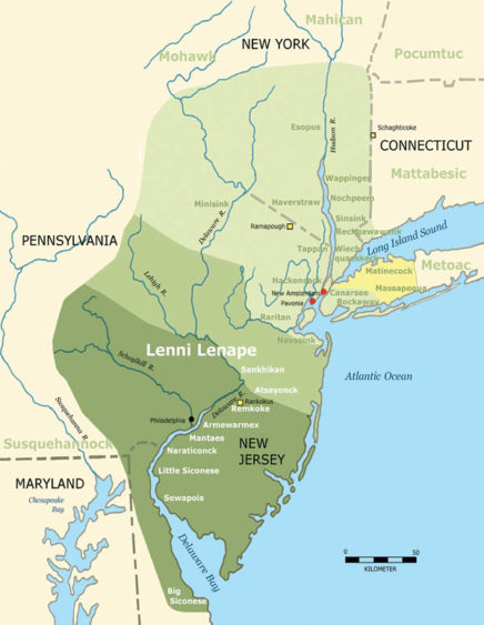 The Lenape, Mohicans and Iroquois were native to New York State ...