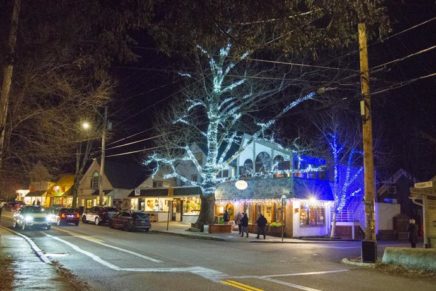 The magic of the holidays in Woodstock