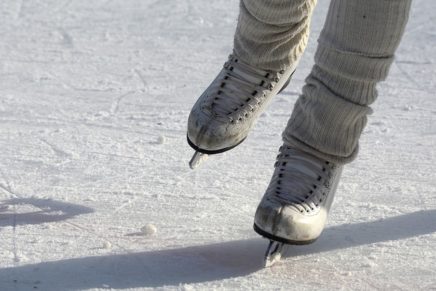 Skating rink opens in Gardiner’s Majestic Park