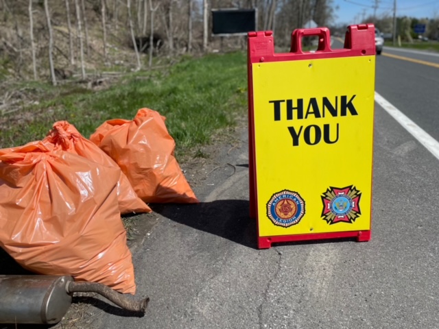 vfw-and-american-legion-cleanup-saugerties-hudson-valley-one