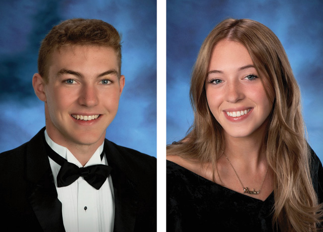 Onteora honors Kyra Smith and Avery Burns as MHAL Senior Scholar ...