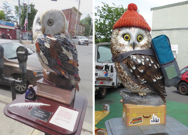 MEET THE OWLS There is - Saugerties Chamber of Commerce