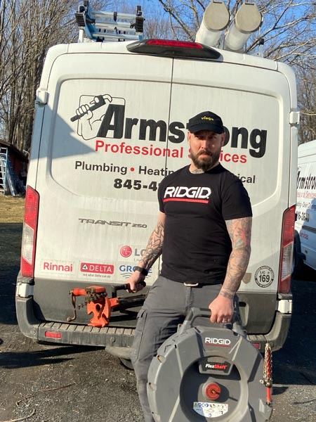 A plumber who gets real and gives plenty of advice
