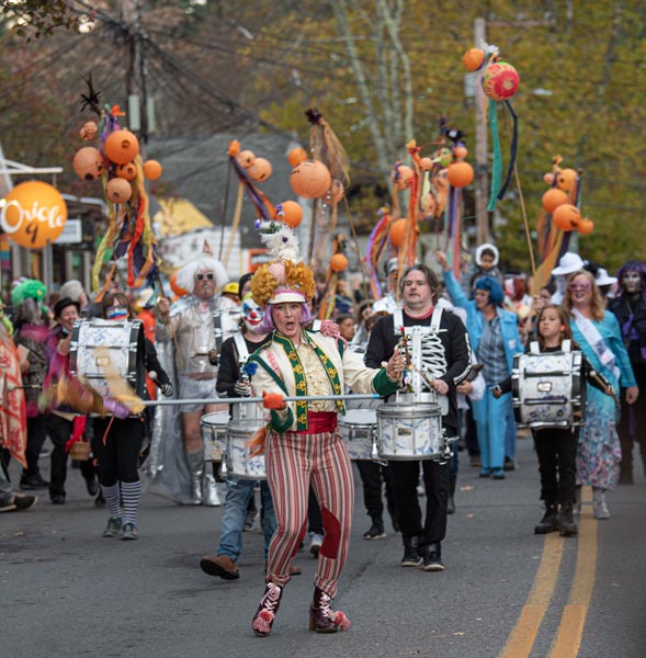A Woodstock Halloween Hudson Valley One