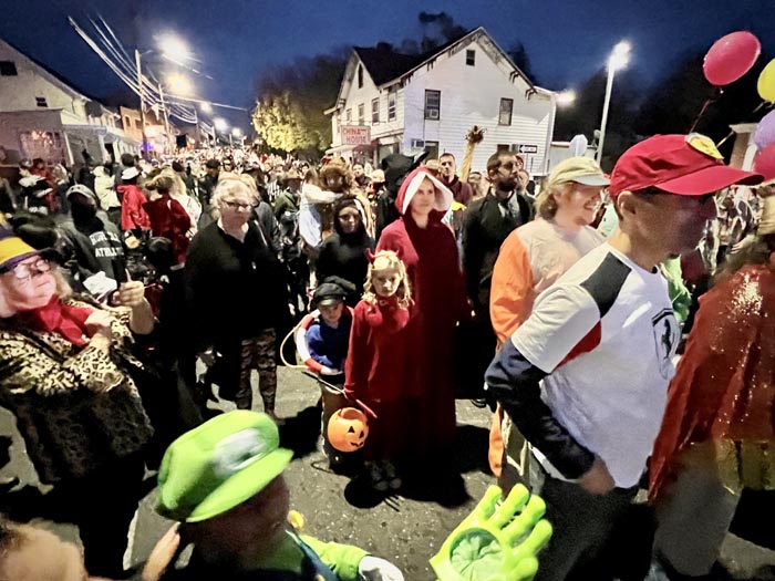 Halloween spirit strong in New Paltz Hudson Valley One