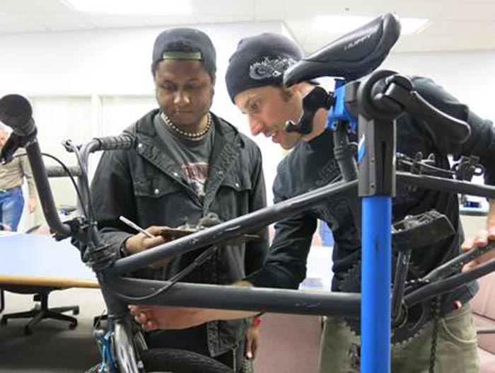 ymca stationary bikes