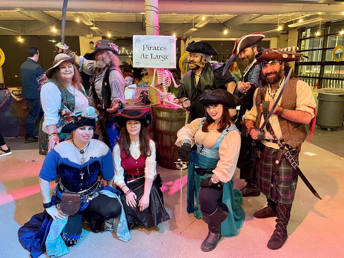 Avast, ye landlubbers Pirate Fest docks in Hudson Valley this weekend