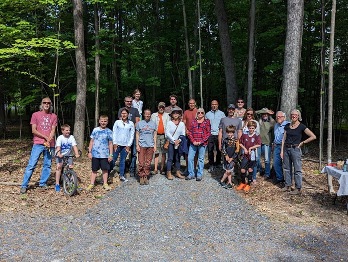 Community Comes Together To Celebrate Ribbon Cutting Ceremony At Riverbend Trails Hudson 3459