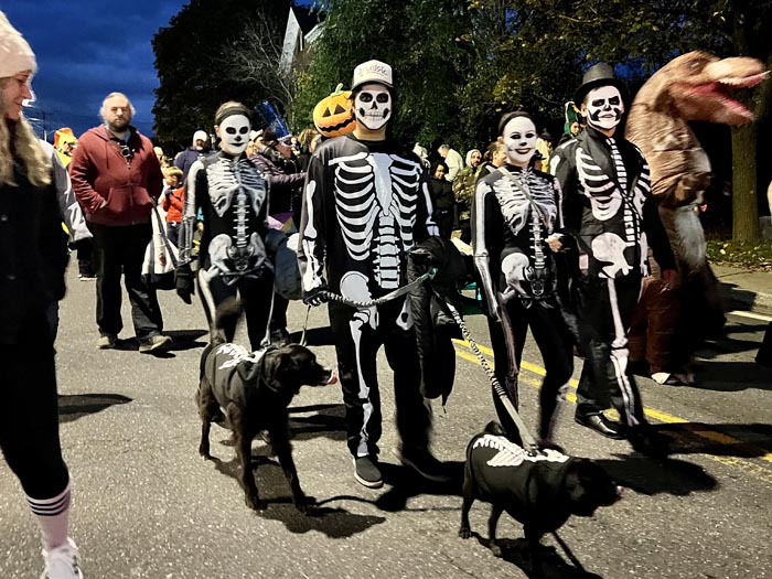 New Paltz Halloween parade and after party (photos) Hudson Valley One