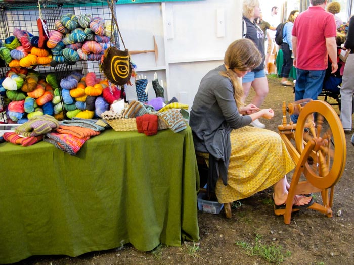 One of the biggest Art & Craft Fairs on the East Coast is in New Paltz