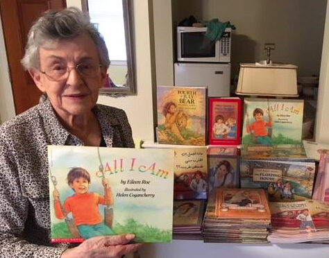 Children’s book artist Helen Cogancherry celebrates 100th birthday at Woodland Pond