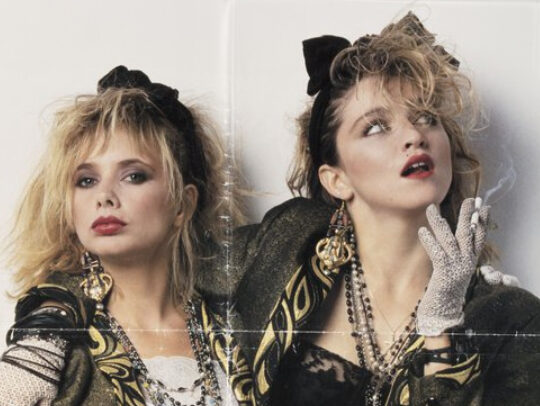 Screen Desperately Seeking Susan with its director in Saugerties this ...