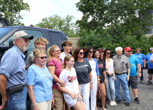 Community surprises cancer survivor Zach Osterhoudt with truck lights