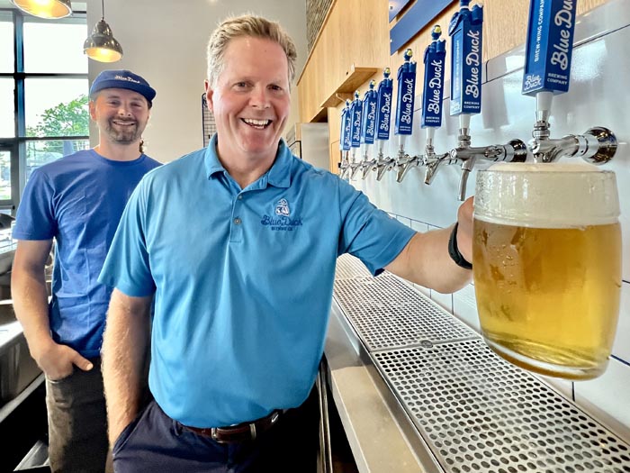 Blue Duck Brewing/Phoenicia Diner Canteen in Kingston open for business