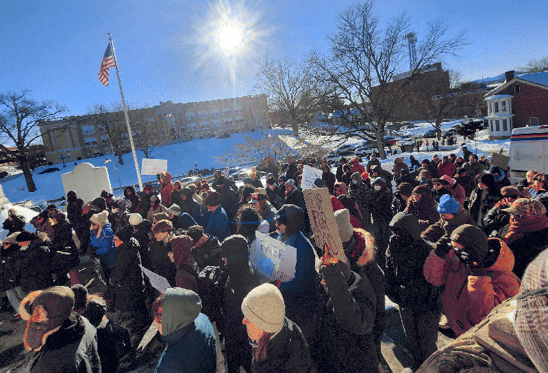 Kingston’s ICE protest shows unity while exposing tensions of activism, class, and survival