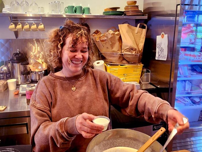 The Golden Hour grocery glows in Uptown Kingston